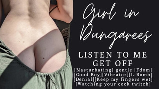 ASMR | GF teases you while she mounts herself | Masturbate | Fdom