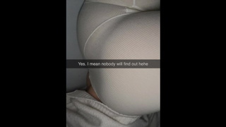 Teeny cheats on BF with Anal on Snapchat