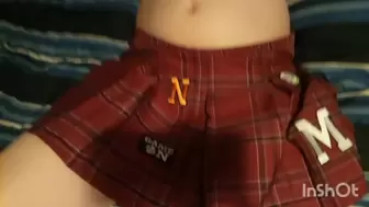 College School chick gets slammed quickly before school