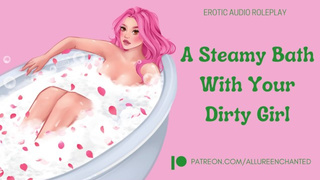 A Steamy Bath With Your Kinky Skank - ASMR Audio Roleplay