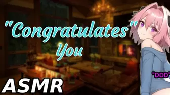 [ASMR] Femboy Bf "Congratulates" You For Surviving No Nut November