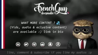 [M4F] French Daddy USES YOU AS HIS FUCKTOY [ASMR] [EROTIC AUDIO]