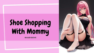 Shoe Shopping With stepmommy | Gentle Femdom Feet ASMR Audio Roleplay