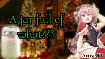 [ASMR] Femboy Bf Spends Christmas With You & Gives You Something White, Wide, and Creamy