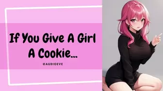 If You Give A Whore A Cookie...| Submissive Gf Wifey ASMR Audio Roleplay