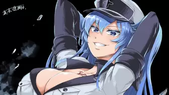 [Voiced Anime JOI] Esdeath's Lucky Slut [Gangbang, CBT, Denial, Edging, CEI, Humiliation, Femdom]