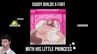 Daddy builds a fort and makes you sperm in front of your stuffies. Aftercare For Princess, Affirmation