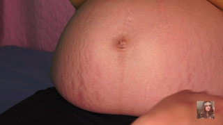 Belly Rub the Stretch Marks (Pregnant Bizarre)