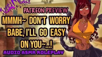(Patreon Preview) ASMR - You Fuck The Monster Slut Manticore Escort! Asian cartoon Asian cartoon Audio Roleplay