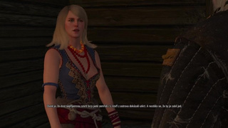 Keira Metz want to fuck Geralt From Rivia