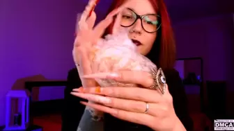 asmr bread in a plastic bag