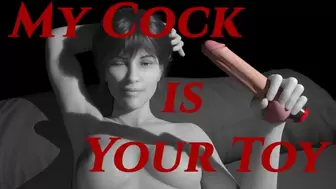 My Dong is your toy: Jill off instruction JOI for women