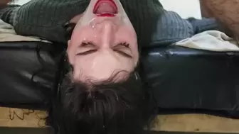 My Stepdad Rides My Throat Hard after School