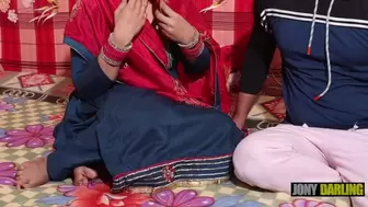 Newly married bhabhi ke two-two Pati, Ek ke saath din me chudayi doosre ke saath raat ko thukaayi