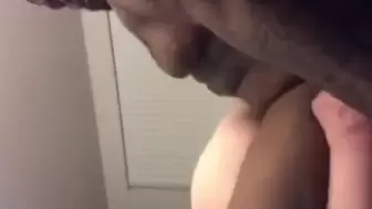 Hoe get caught fucking her man’s best friend after he left for work Part 1