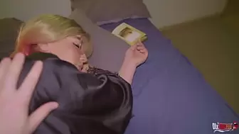 Stepson uses his stepmom's snatch mouth when he wants