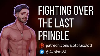 [M4F] Fighting Over The Last Pringle | Friends to Couple ASMR Audio Roleplay