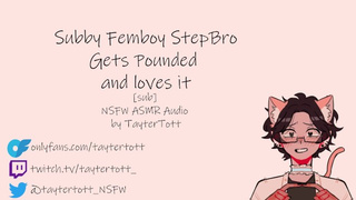 Subby Femboy StepBro Gets DRILLED || NSFW ASMR by TayterTott