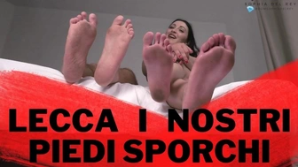 LECCA I NOSTRI PIEDI SPORCHI (ita) (preview- link on film)