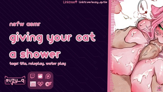 Catgirl Cumming For You- NSFW ASMR Preview