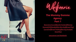 The Mommy Domme Agency Part one