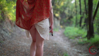 Natural Melons Red Riding Hood caught in the Woods and Sexed Hard ???????? 4K Roleplay/Mask