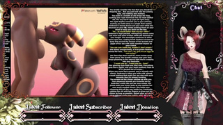 Mating Season With Umbreon (Live Recording Stream) - Voiced by @HaruLunaVO on Twitter