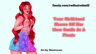 Your Gf Shows Off Her New Outfit At A Picnic