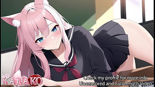 [ASMR Audio & Video] I need to stay after for SEX ED class.... Won't you help me STUDY, I need someone to practice with..... HOT CATGIRL AUDIO
