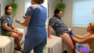 Company Nurse Gives CEO His Annual Physical And Gets Wild