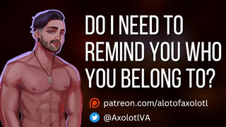 [M4F] Do I Need To Remind You Who You Belong To? | Possessive Mdom Bf ASMR Audio Roleplay
