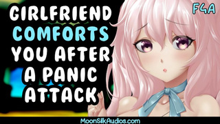 F4A - Gf Comforts You After A Panic Attack - Panic Attack Comfort Roleplay Audio