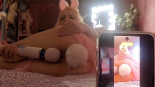 Bunny Lady Records an Embarrassing Film for Strangers
