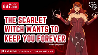 The Scarlet Witch Makes You Her Submissive Toy | Audio Roleplay for Dudes | Fdom | Bondage | Jizz In Me