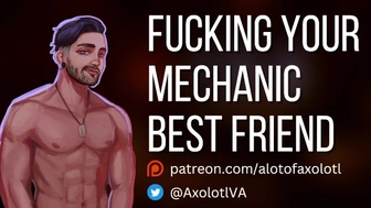 [M4F] Fucking Your Mechanic Beset Friend | Friends to Couple ASMR Audio Roleplay