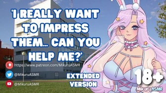 [NSFW] Shy whore asks for help with kissing her crush │F4A│Kissing│Sweet │Embarrassing