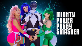 The Mighty Power Vagina Smashers Are Here To Bring Justice To The World In The Sexiest Way Possible