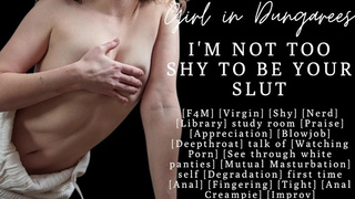 ASMR | Fuck this shy virgin in the bum | Audio Porn | Wild Talk | Oral Sex | Anal