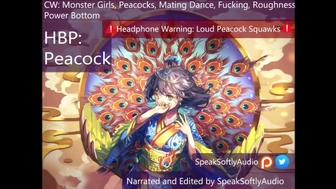 HBP- Fucking A Peacock Bitch After A Mating Dance F/A
