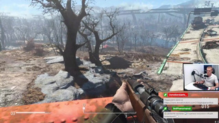 ROAD to Fort Hagen FALLOUT4 #SURVIVAL