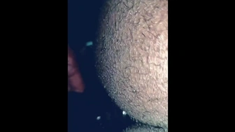 He let me peg him Pegging closeup part one