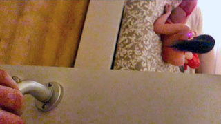 Spy little sister masturbating in her room, get caught and.... WTF 