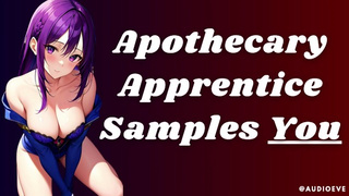 [F4M] Apothecary Apprentice Samples You | Witch Turned Chick ASMR Audio Roleplay