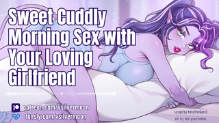 Fine Cuddly Morning Sex with Your Enjoying Gf [ASMR] [Romantic] [Breeding] [Cock Worship]