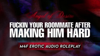 Crawling Into Your Roommate's Sheets At Night & Making His Wang Hard For You | M4F Erotic Audio