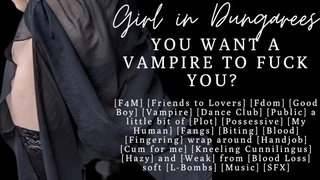 ASMR | So you want a vampire GF? | Fucking you in the vamp club