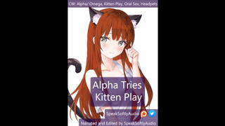 Futa Female Alpha Tries Kitten Play F/A