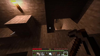 Minecraft with the Boys S2E3 - Deep Hole Exploring