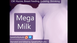 Sweet Hucow's Milk Grows And Shrinks You Into A Titty Pet F/A