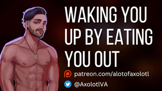 [M4F] Waking You Up By Eating You Out | Bf Praise ASMR Audio Roleplay